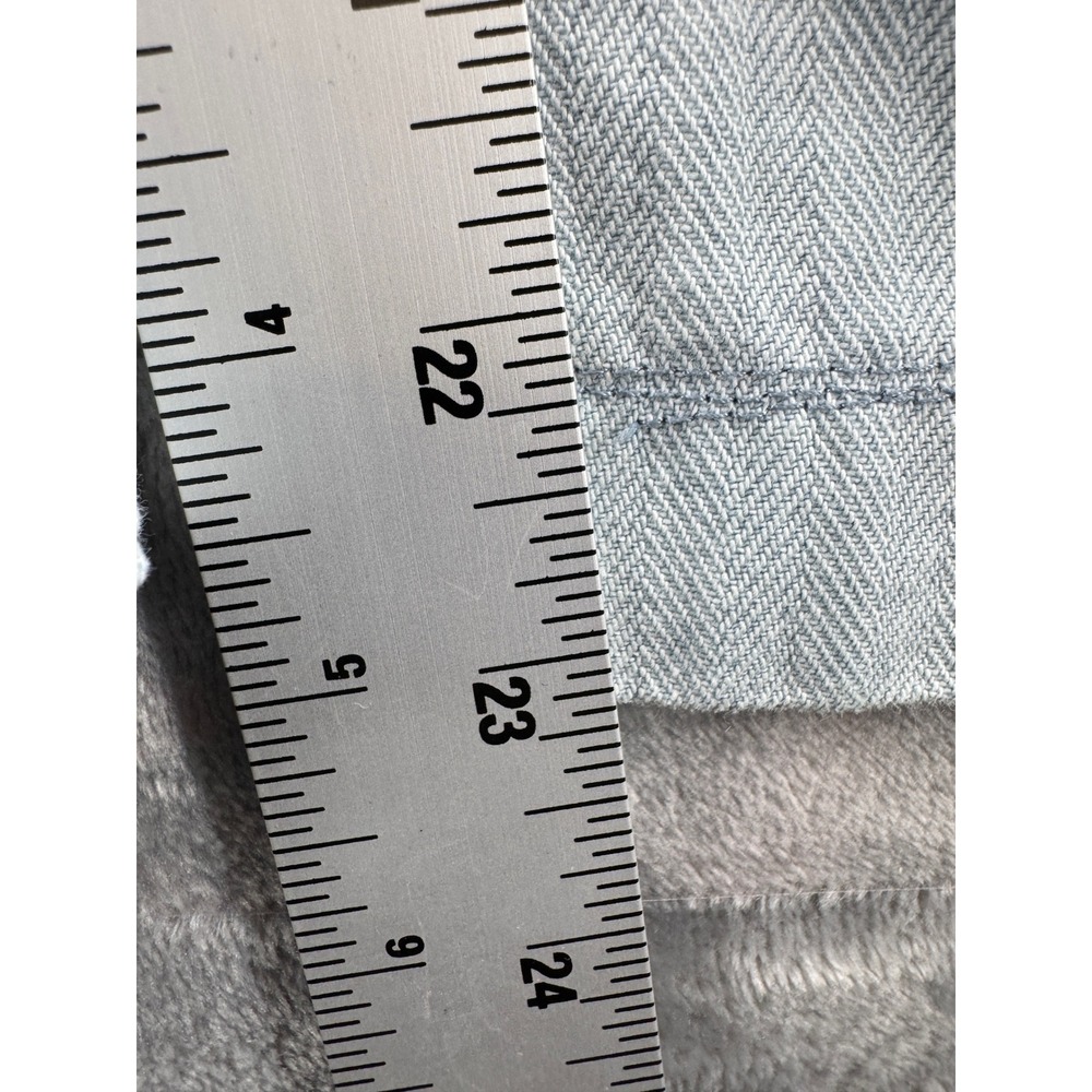 Universal Thread Goods Co Womens Light Wash Herringbone Denim Overalls Size 4 - Picture 3 of 9